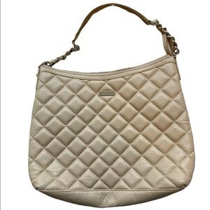 Like New Kate Spade Quilted Leather Tote Bag